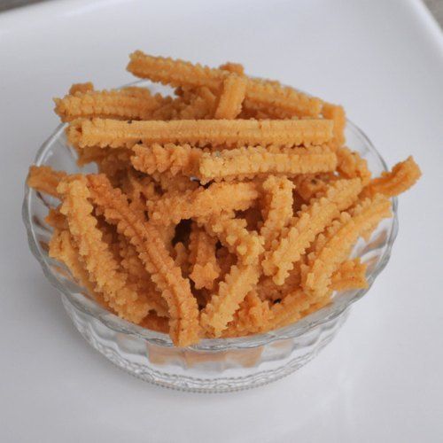 Salty And Spicy Nutrition Enriched Fried Stick Butter Murukku Snack Foods