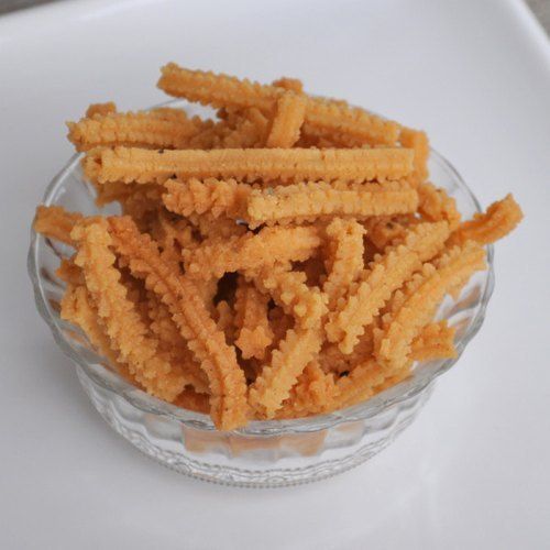 Salty And Spicy Nutrition Enriched Fried Stick Butter Murukku Snack Foods Ingredients: Gram Flour