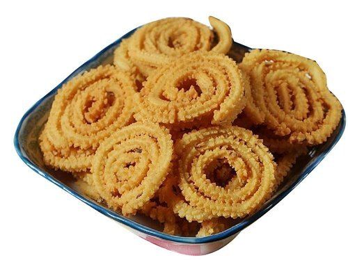 Salty And Spicy Ready To Eat Round Fried Butter Murukku Snack Foods