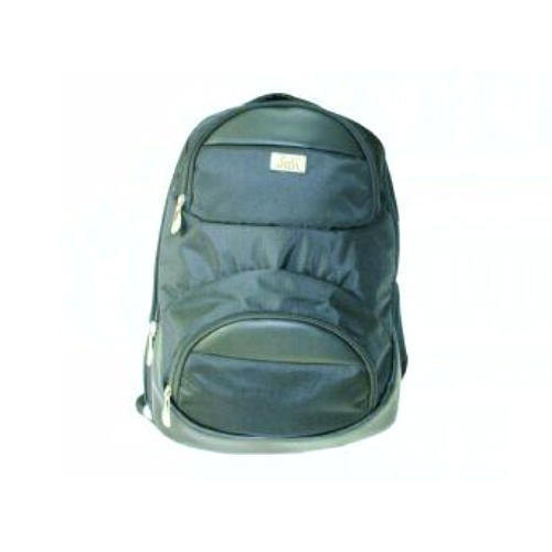 Recyclable Sofi Fine Quality Finish Grey Colored Nylon Backpack Bags For School & College