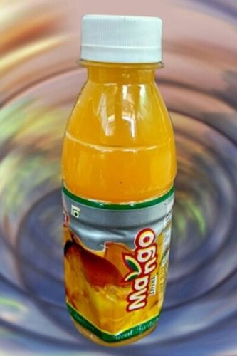 Sweet, Tangy and Rich Flavors No Added Sugar Mango Cold Drink Small Size Bottle