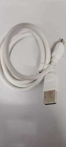 Voltage 5V, 1 Meter Fast Charging Data Cable - PVC Material, USB A/B Connector Type, White Color, Luminescent Wire for Convenient Travel