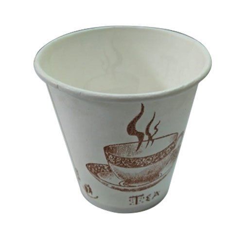 White Color Disposable Paper Coffee Cup(100% Recycled Paper) Application: Event And Party Supplies