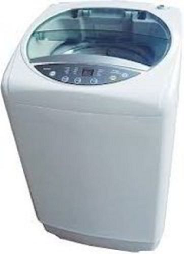 Grey White Colour Top Loading Fully Automatic Washing Machine With 10 Kg