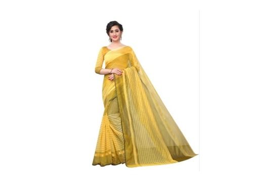 Yellow Colour Sangam Rajsundari New latest Designer Ethnic Wear Cotton Saree  Collection 1001 - The Ethnic World