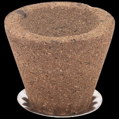 100 Percent Pure And Natural Herbal Aromatic Brown Color Sambrani Cup Benzoin Length: 3 Inch (In)