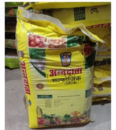 100% Purity Anndata Sulfozinc Fertilizer For Agriculture Use, 10 Kg