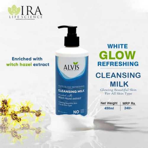 450ml Ira Life Science White Glow Refreshing Cleansing Milk For All Type Of Skin