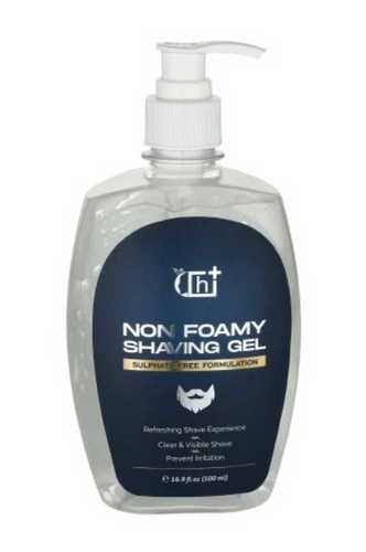 500Ml Alvis Non Foaming Shaving Gel With Sulphate Free Formulation  Usage: External Use