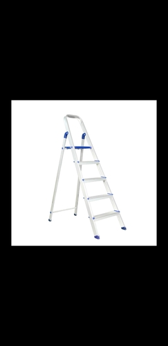 घर और औद्योगिक उपयोग के लिए एल्युमिनियम स्टेप लैडर (टिकाऊ)