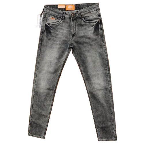 Buy Venice Blue Cotton Knitted Jeans Online in India -Beyoung