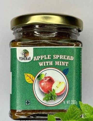 Apple Spread With Mint Delicious Topping For Sandwiches, Breakfast Toast