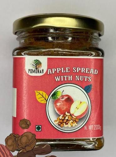 Apple Spread With Nuts Delicious Topping For Sandwiches, Breakfast Toast Fat Contains (%): 3.91 Percentage ( % )