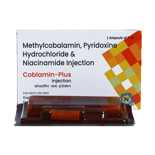 Coblamin Methylcobalamin, Pyridoxine And Niacinamide Injection Ingredients: Methylcobalamin