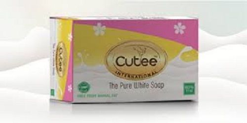 Cutee The Beauty Pure White Beauty Soap For Soft Fresh Skin Moisturising Soap