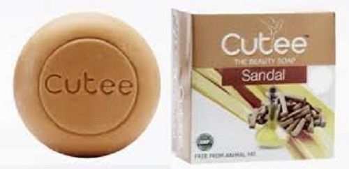 Brown Cutee The Beauty Sandal Soap For Soft Fresh Skin Moisturising Soap