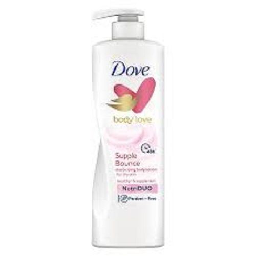 Dove Supple Bounce Quick Absorbtion Body Lotion For Soft, Bouncy, Smooth Skin