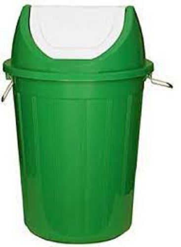 Green And White Color Plastic Dustbins Made With Premium Quality For Home