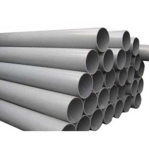 Gray Grey Color Pvc Pipe In Perfect Shape For Construction, Thickness 10-20 Mm