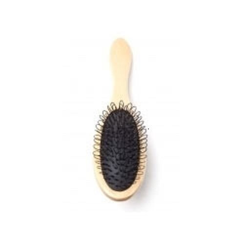 Hair Accessories Highly Durable And Attractive Small Size Loop Brush Set In Wood For Daily Use