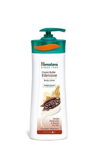Himalaya Herbals Cocoa Butter Intensive Body Lotion For Soft, Bouncy, Smooth Nourishment Skin