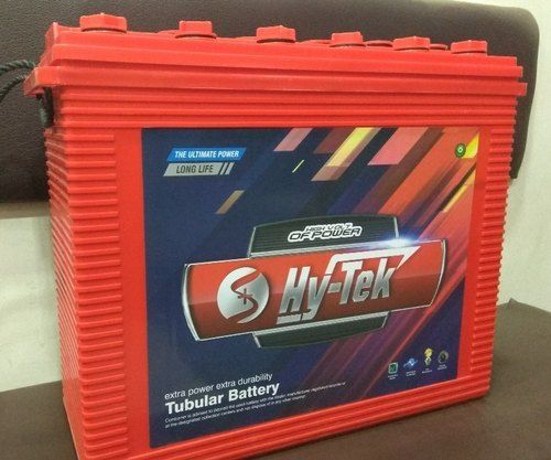 Hy-tek Inverter Battery With 12 Volt And Long Life And 1 Year Warranty