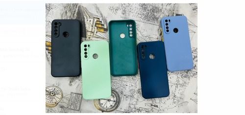 Light Weight And Fine Finish Multi Color Silicone Back Cover For Mobile Phones Body Material: Plastic Foam