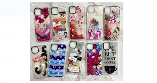 Multi Color Light Weight And Fine Finish Plastic Multicolor Printed Back Cover For Mobile Phone