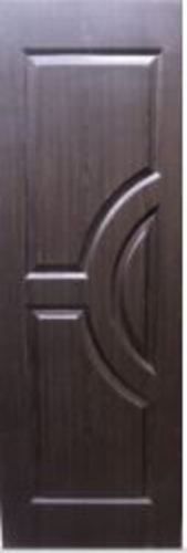 Finished Long Lasting Durable Strong Solid Dark Brown Color Interior Decorative Wooden Flush Door 