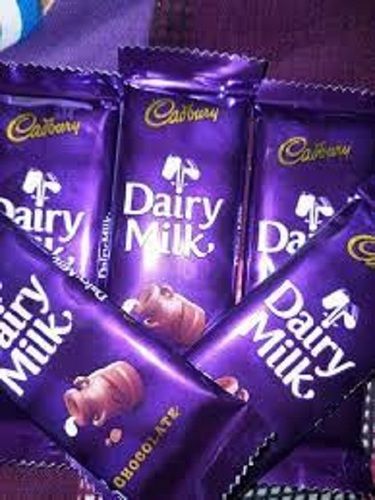 Mouth Watering Delicious And Smooth Cadbury Dairy Milk Chocolate , 10g