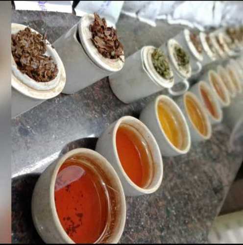 Natural Organic Tea Usage For Metabolism And Digestion, (Black, Brown)