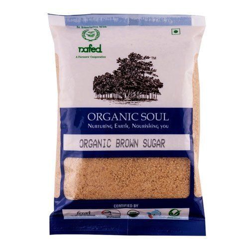 Naturally Processed Gluten Free Organic Brown Sugar By Organic Soul