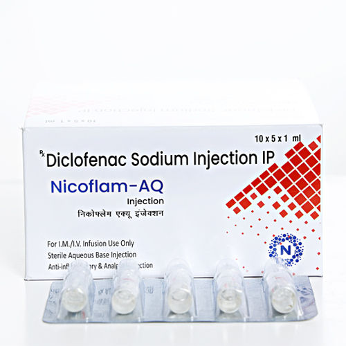 Nicoflam Aq Diclofenac Sodium Injection