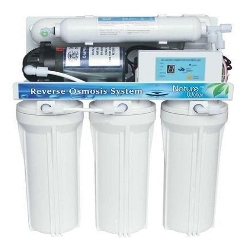 Open Body Commercial Water Purifiers For Water Softening And Safe Drinking Water Dimension(L*W*H): 12