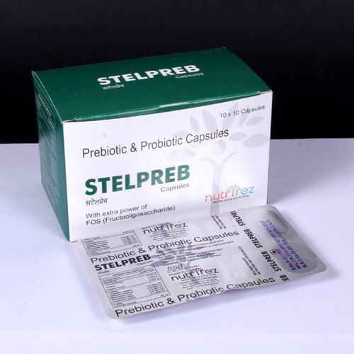 Prebiotic And Probiotic Capsule, 10x10 Tablet Pack