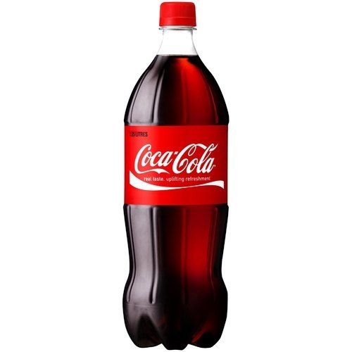Ready to Drink Refreshing Delicious Natural Taste Black Coca Cola Cold Drinks, 1.25 Liter