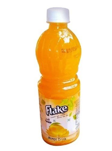 Refreshing Delicious Natural Taste Ready to Drink Flake Mango Soft Drinks, 1 Liter