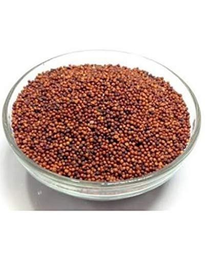 Brown Vitamins, Minerals And Selenium Rich 100% Pure Organic Whole Ragi Millet