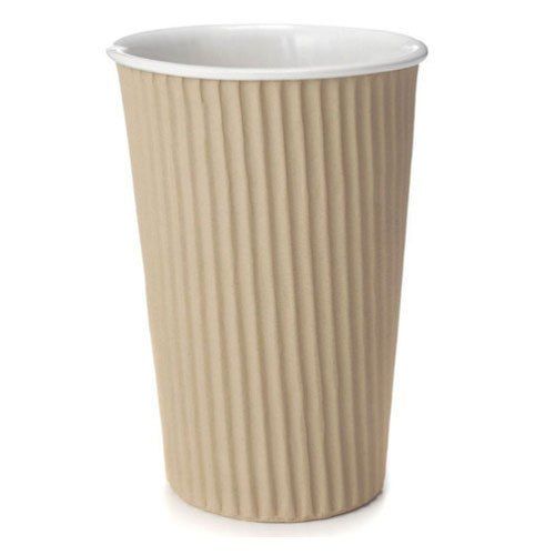  For All Type Of Celebrations Double Wall Premium Quality Disposable Corrugated Paper Cup