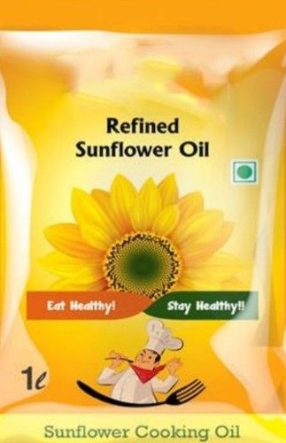 100% Pure And Organic Refined Sunflower Cooking Oil Made With Raw Seeds