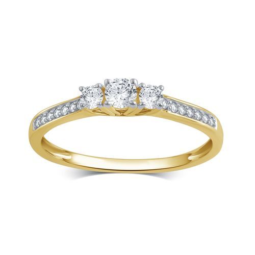 18Kt/14Kt/12Kt/10Kt Diamond Engagement Rings For Couples Diamond Carat Weight: 3 Carat