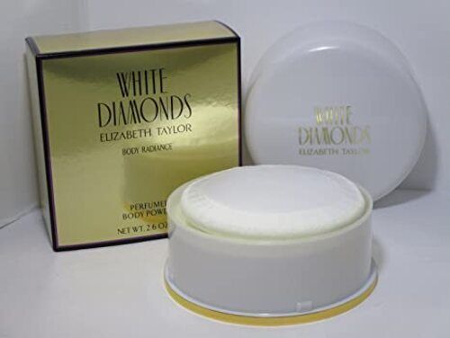 2.6oz White Diamonds By Elizabeth Taylor Dusting Powder 