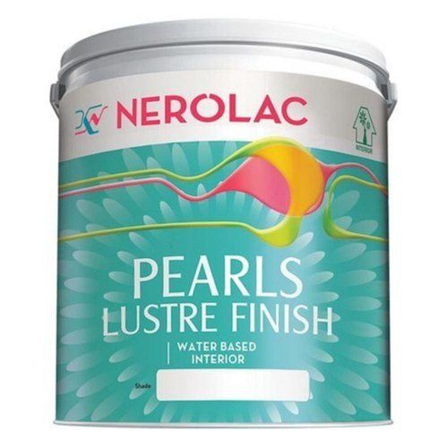 20 L Non Flammable Nerolac Pearl Lustre Water Based Interior Wall Finish Paint