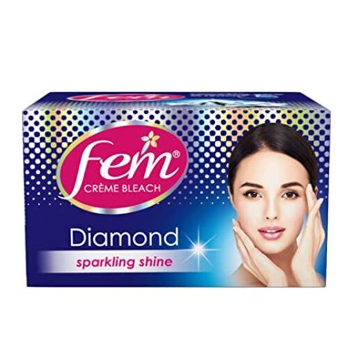 30 Gm Fem Diamond Cream Bleach For Sparking Shine, Parlour, Personal  Ingredients: Herbal at Best Price in Bhopal | Yaqoob Razor Store