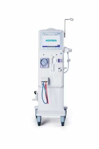 4008a Dialysis Machine For Haemodialysis And Clinical Use, Weight 80 Kg