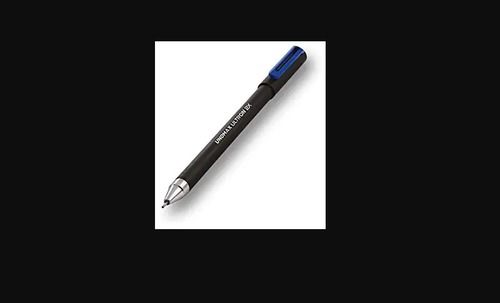 Plastic 5.5 Inch Unomax Ultron 2X Blue Ball Pen For Writing