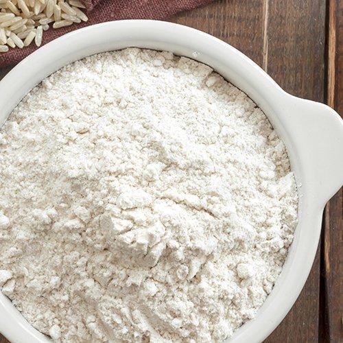 A Grade 100% Pure Natural and Organic Indian White Rice Flour for Snacks