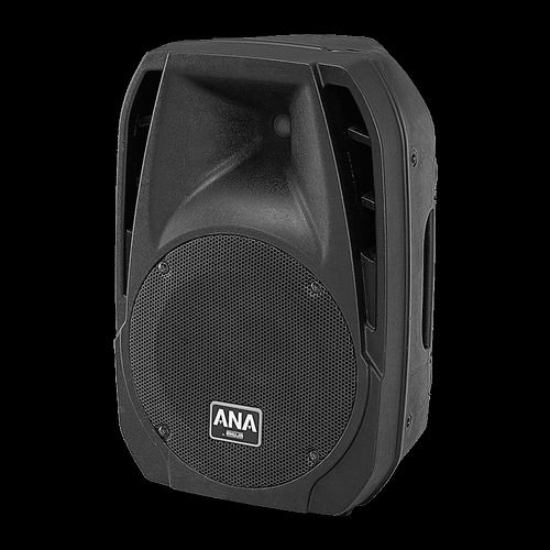 Ahuja Xpa-3010Dp Pa Black Color Active Moulded Cabinet Speaker Systems Dimension(L*W*H): 16X15X15  Centimeter (Cm)