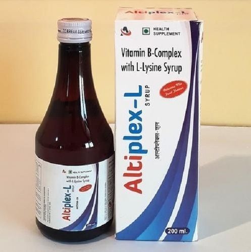 Altiplex L Vitamin B Complex With L Lysine Syrup Health Supplements