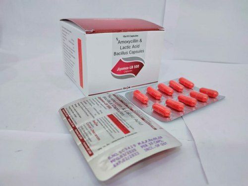 Amoxicillin Capsule 500mg Antibiotic Capsule